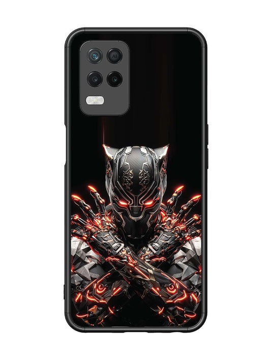 Realme 8 5G black-panther