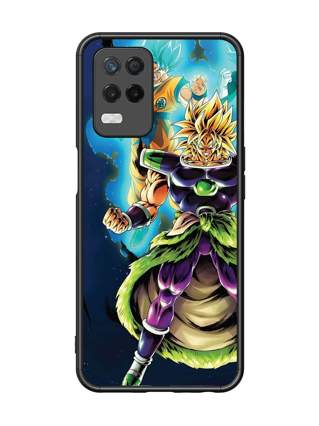 Realme 8 5G broly-super-saiyan-goku
