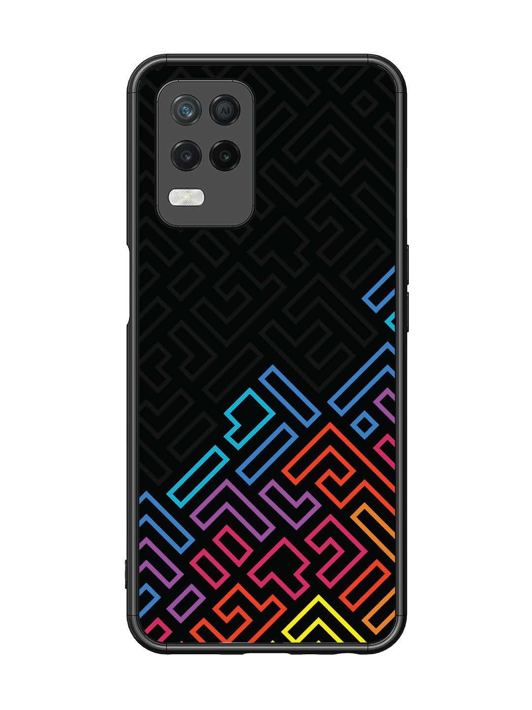 Realme 8 5G colorful-abstract