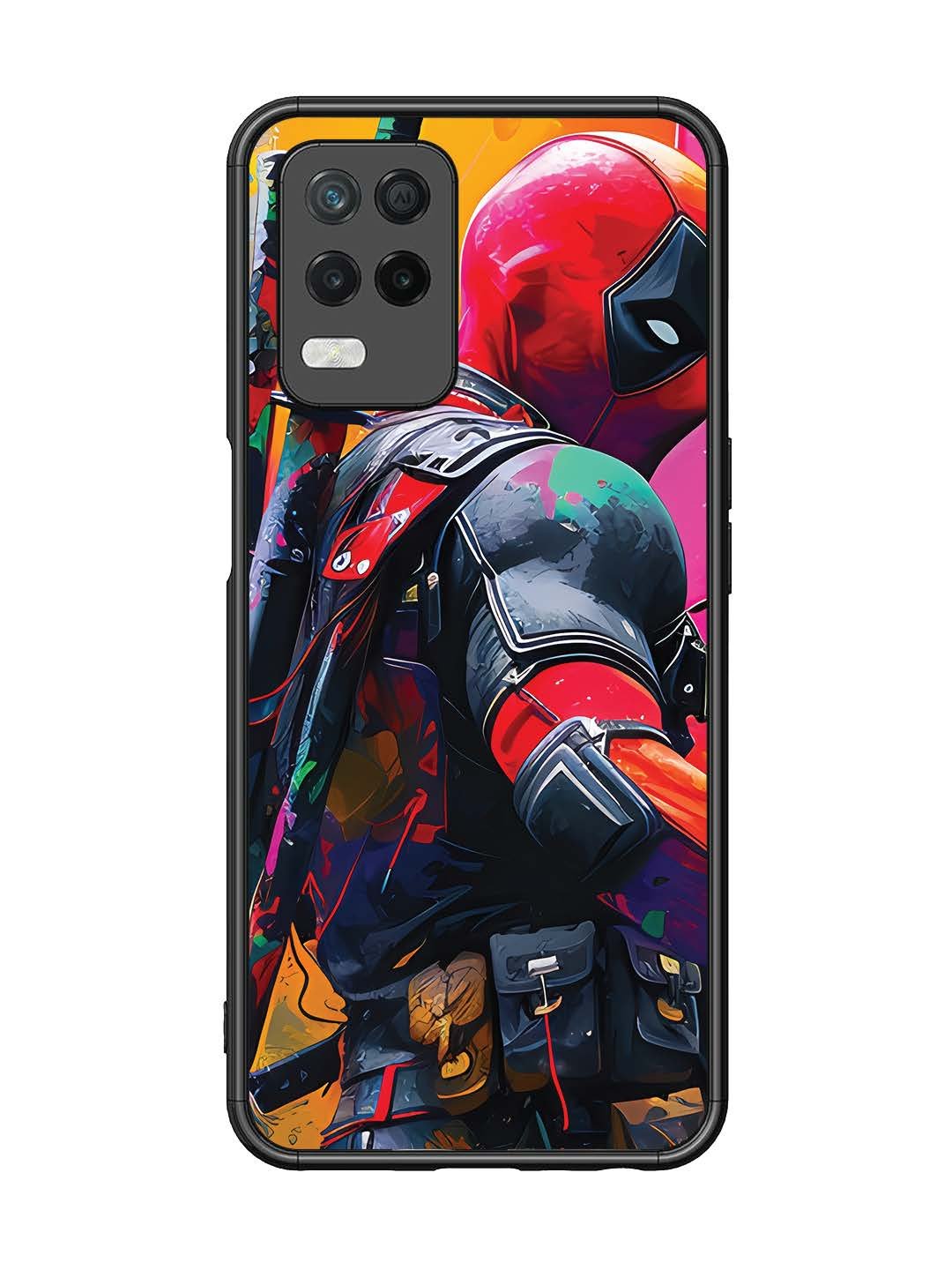 Realme Narzo 30 5G deadpool-marvel