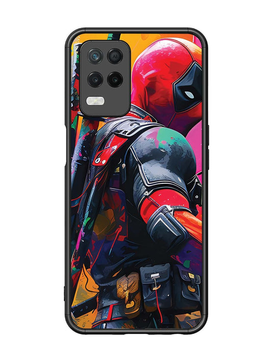 Realme Narzo 30 5G deadpool-marvel