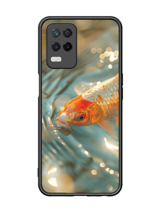 Realme 8 5G gold-fish-animal