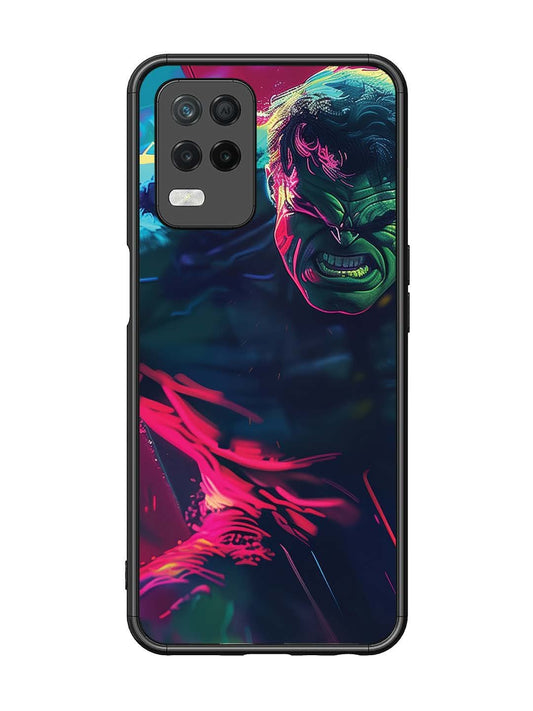 Realme Narzo 30 5G hulk-marvel-comics-superhero