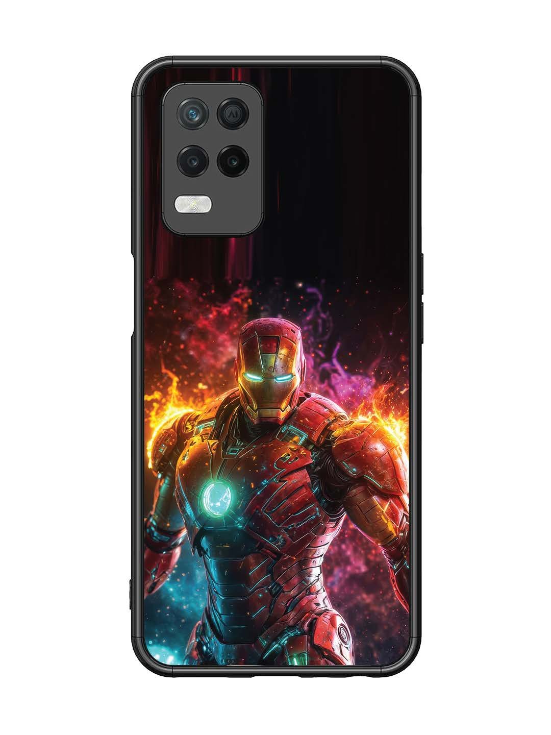 Realme Narzo 30 5G iron-man-marvel-superhero