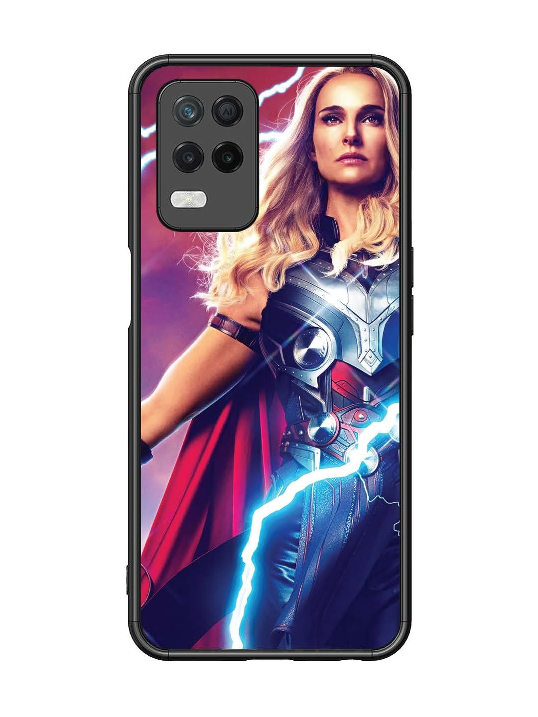 Realme 8 5G jane-foster-thor-love-and-thunder-poster