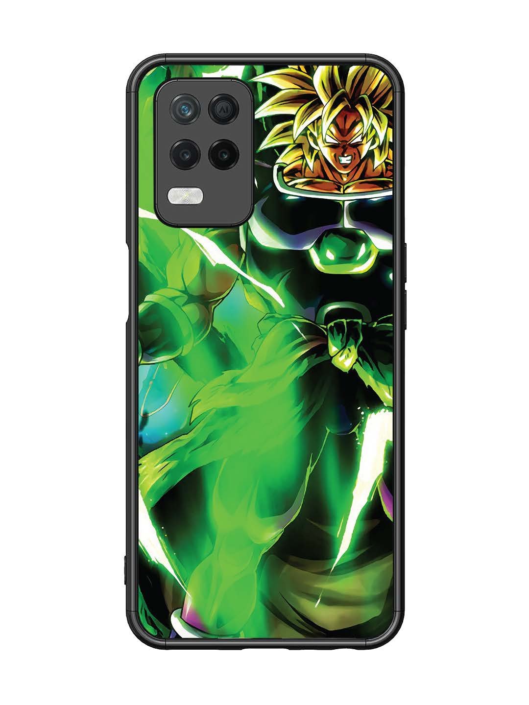 Realme Narzo 30 5G super-saiyan-broly-dragon-ballZ