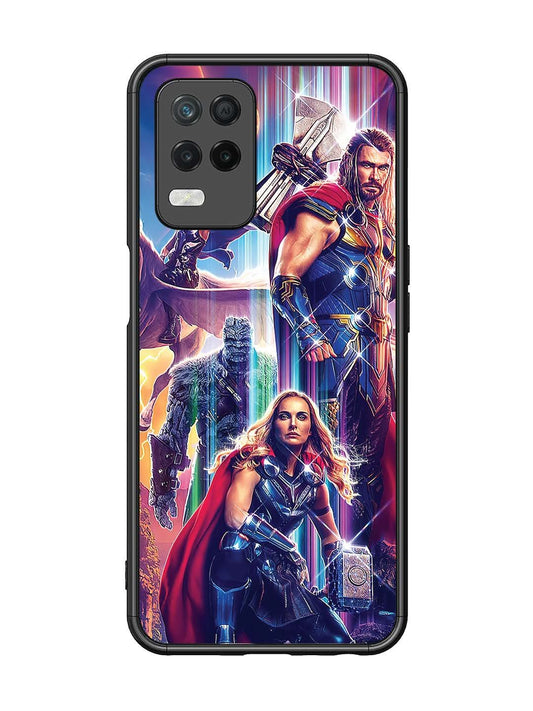 Realme Narzo 30 5G thor-love-and-thunder-movie-character