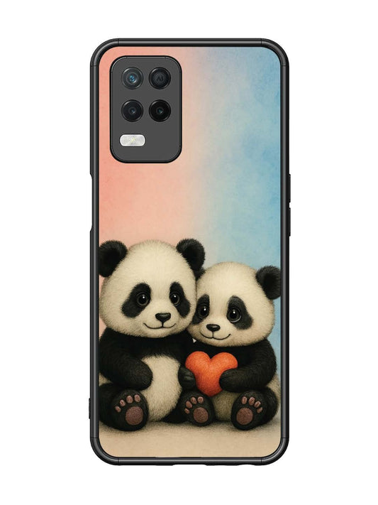 Realme Narzo 30 5G Cute Baby Pandas