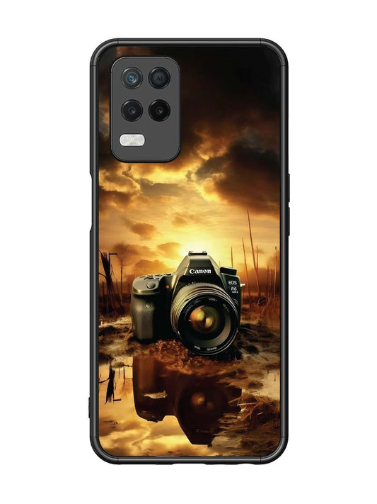 Realme 8 5G Twilight Trench Camera
