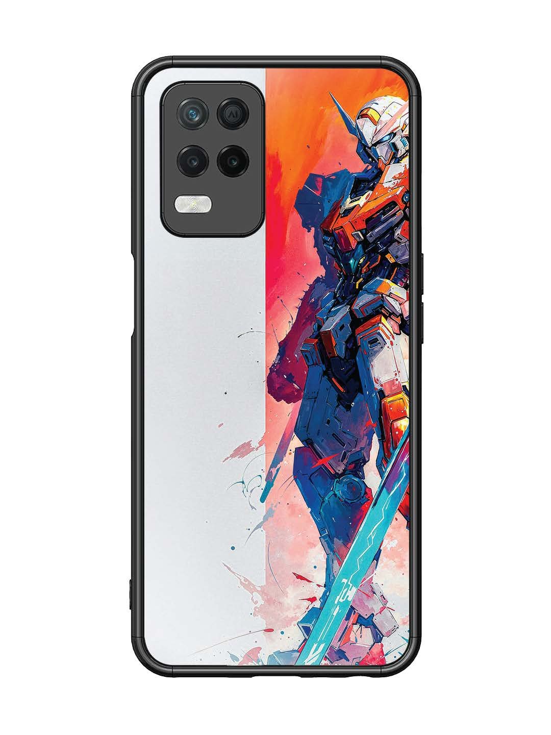 Realme Narzo 30 5G gundam-mecha