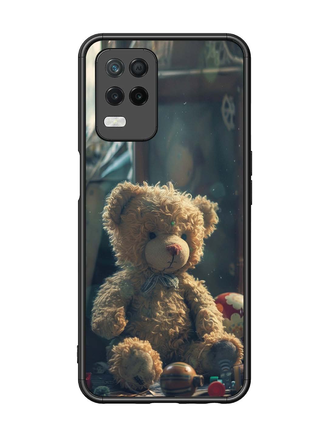 Realme 8 5G Old Teddy Bear