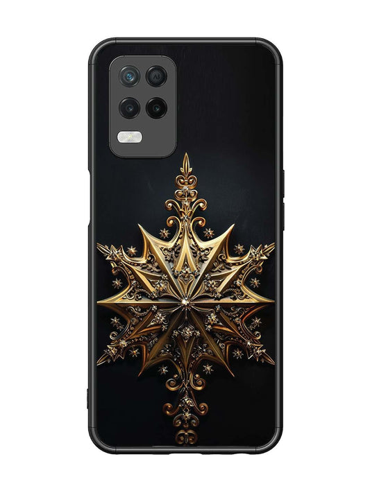Realme 8 5G Ornate Golden Star
