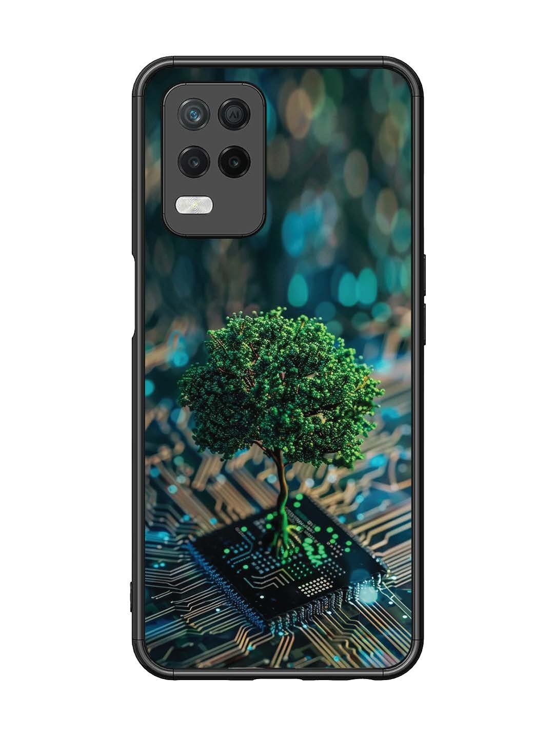 Realme 8 5G Technology meets nature