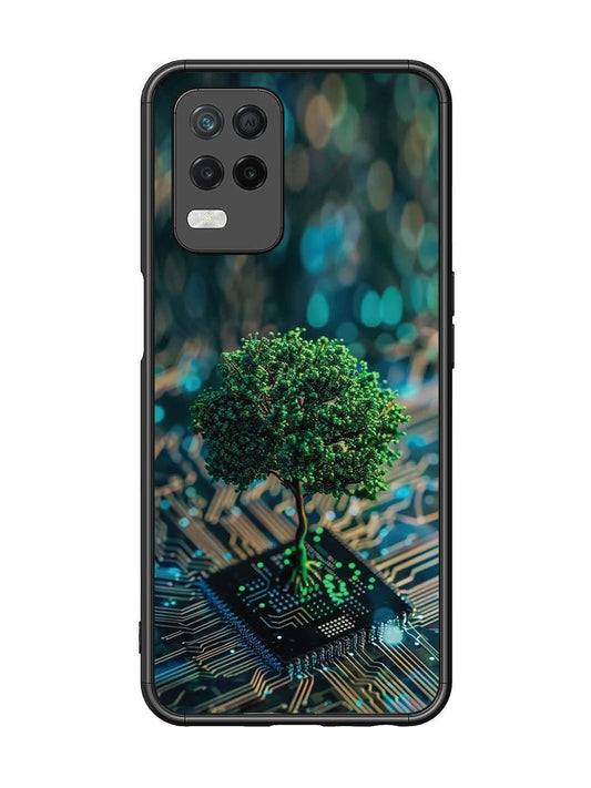 Realme 8 5G Technology meets nature