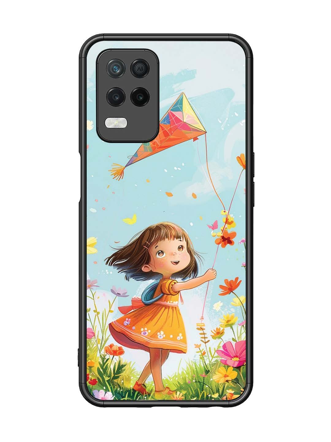 Realme Narzo 30 5G joyful Kite Flying