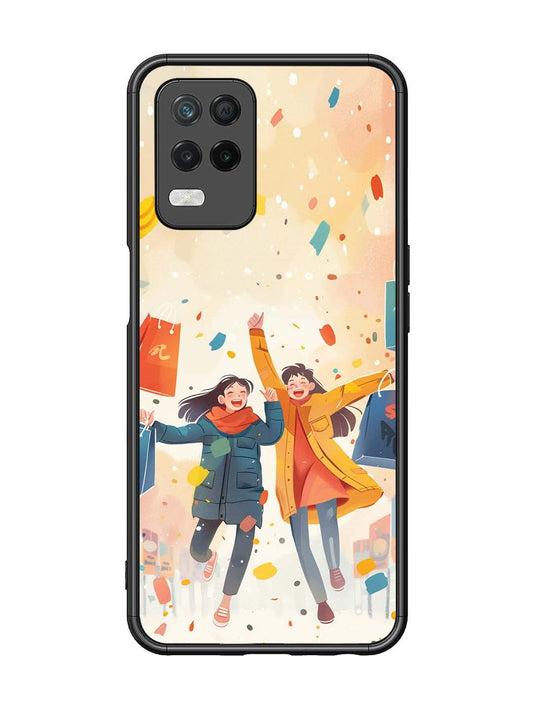 Realme Narzo 30 5G Shopping Spree