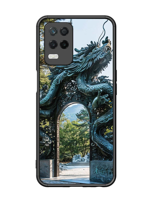 Realme 8 5G Majestic Dragon Gateway