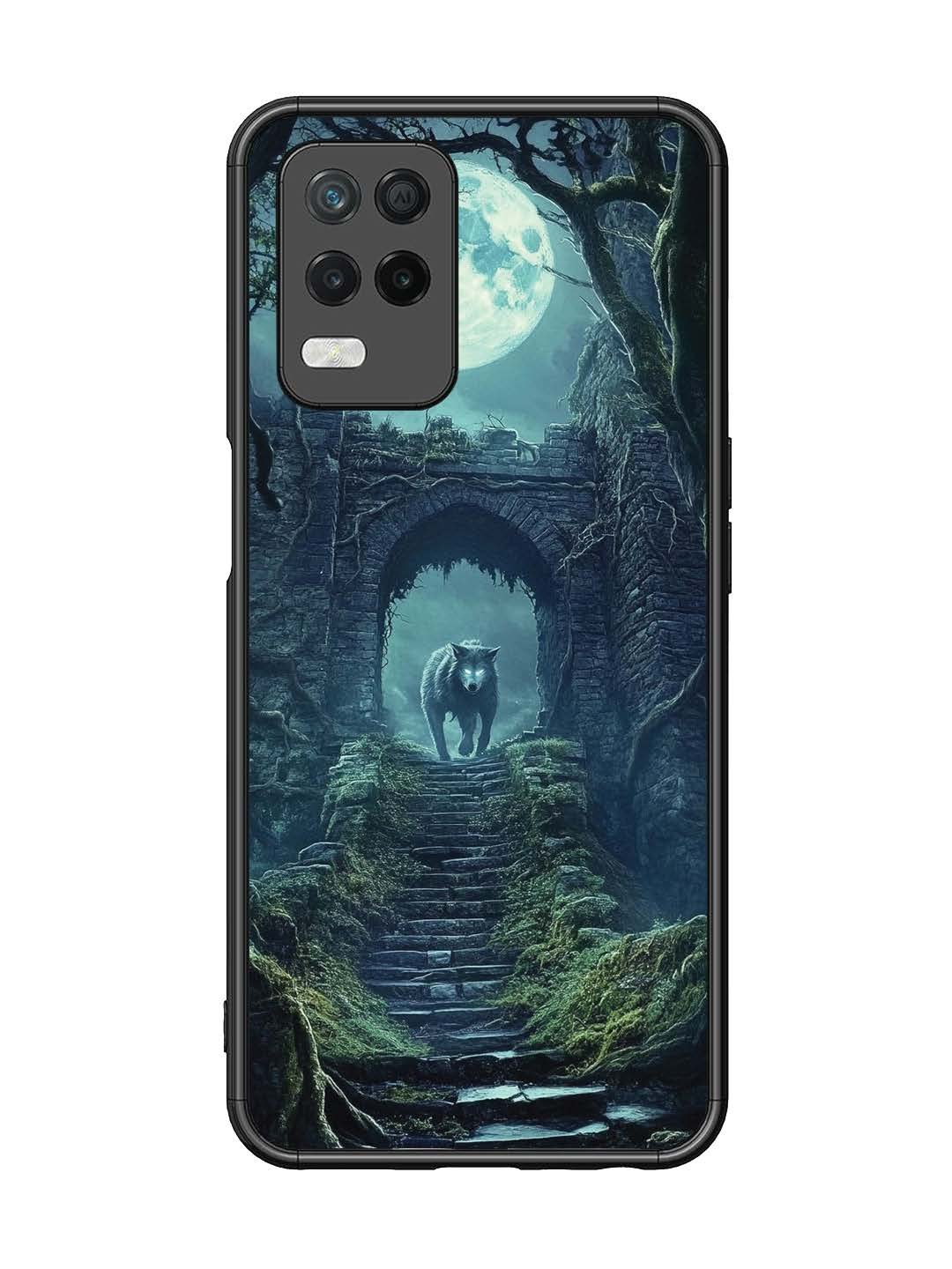 Realme 8 5G Moonlit Forest Gateway