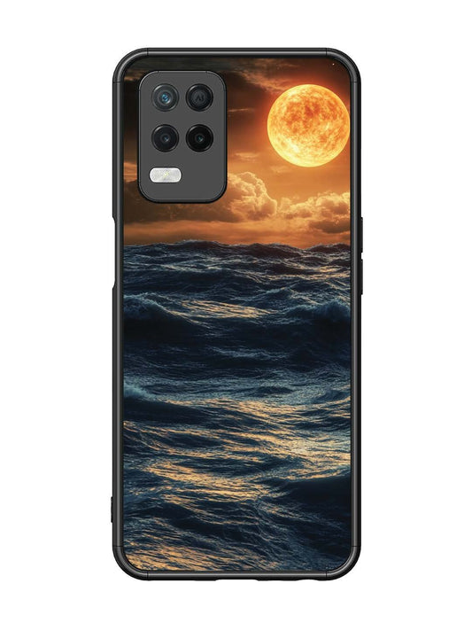 Realme 8 5G Moonlit Ocean Waves
