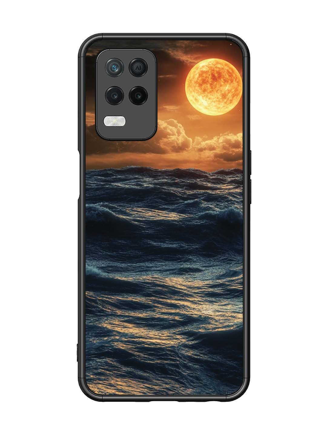 Realme Narzo 30 5G Moonlit Ocean Waves