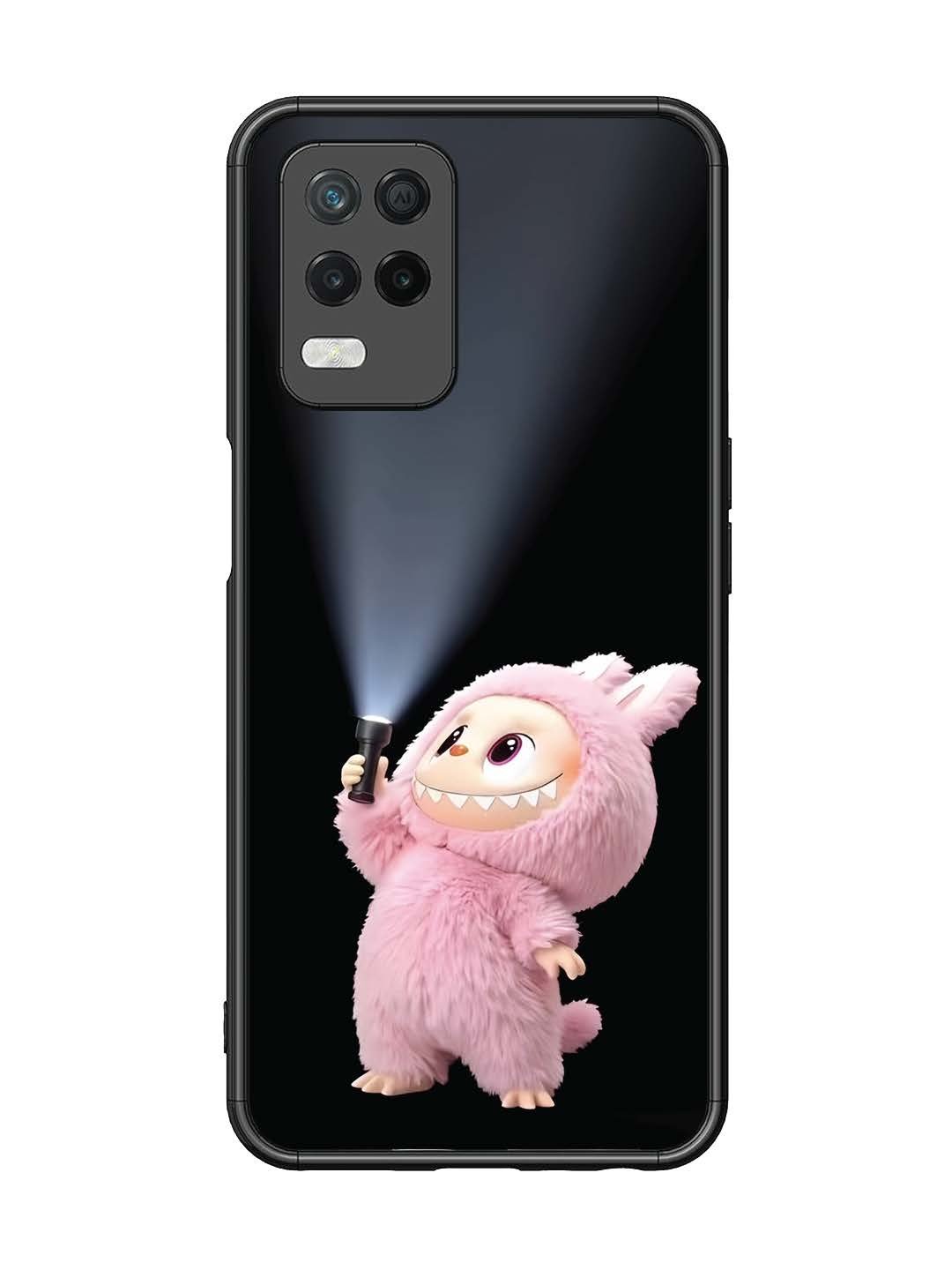 Realme 8 5G Labubu with Torch