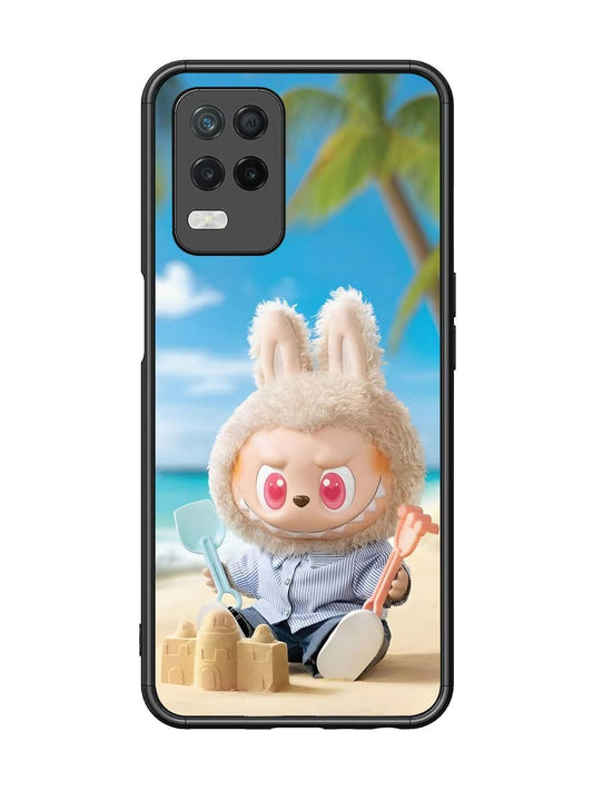 Realme Narzo 30 5G Labubu at the Beach