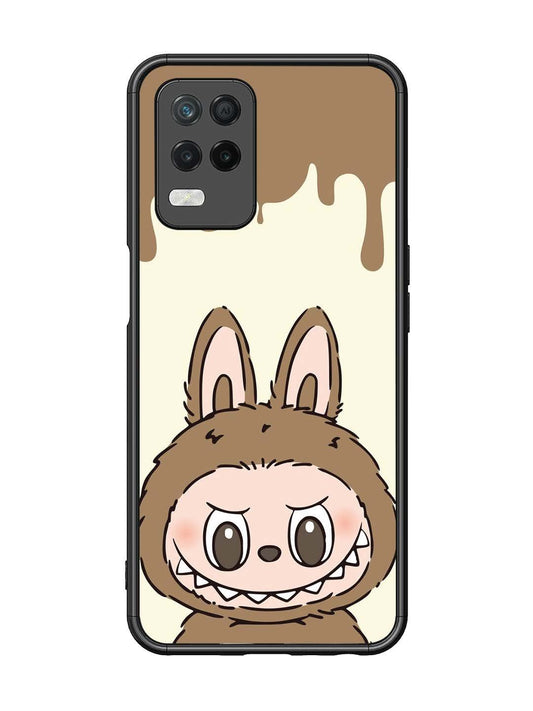 Realme 8 5G Labubu Closeup Chocolate