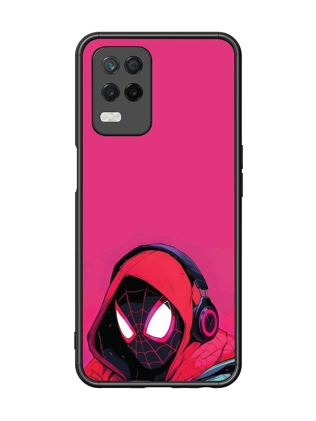 Realme 8 5G Spidey Listening Music