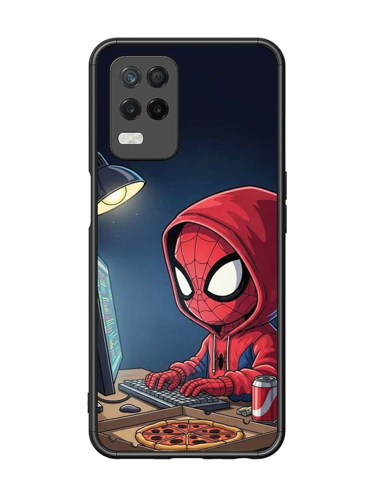 Realme 8 5G Spidey's Snack Break