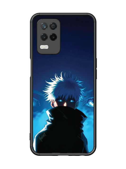 Realme Narzo 30 5G The Gojo Glare Eyes