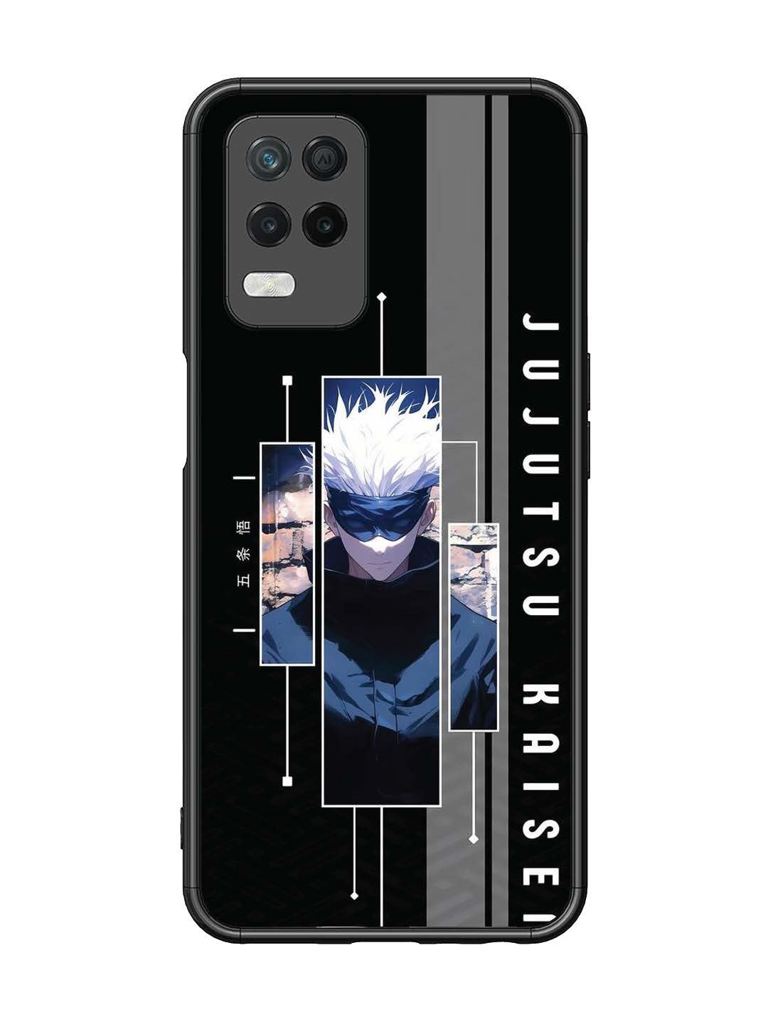 Realme Narzo 30 5G The Gojo Grid