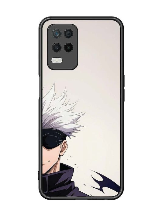 Realme 8 5G White Hair Sorcerer Satoru Gojo