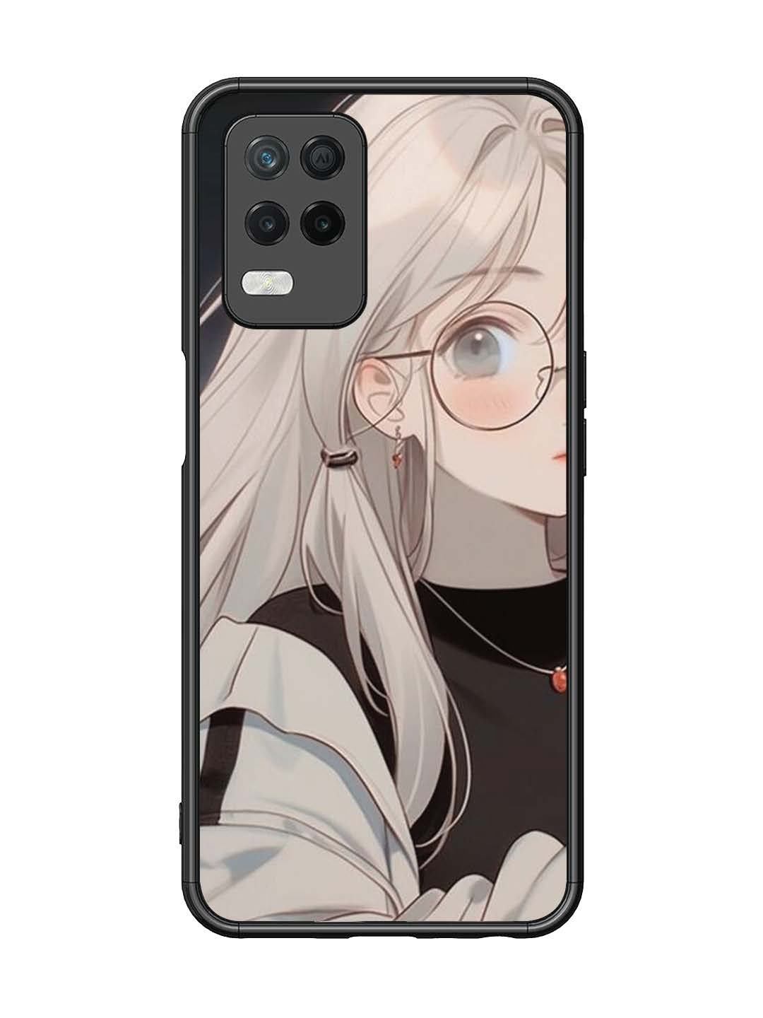 Realme Narzo 30 5G Anime Girl
