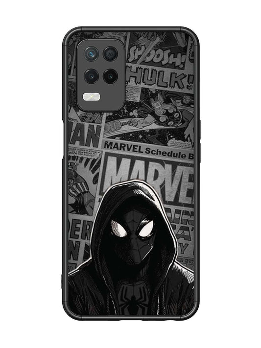 Realme Narzo 30 5G Black Spidey