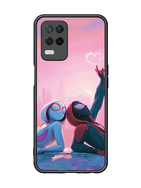 Realme Narzo 30 5G Gwen Stacy & Miles Morales Spiderman