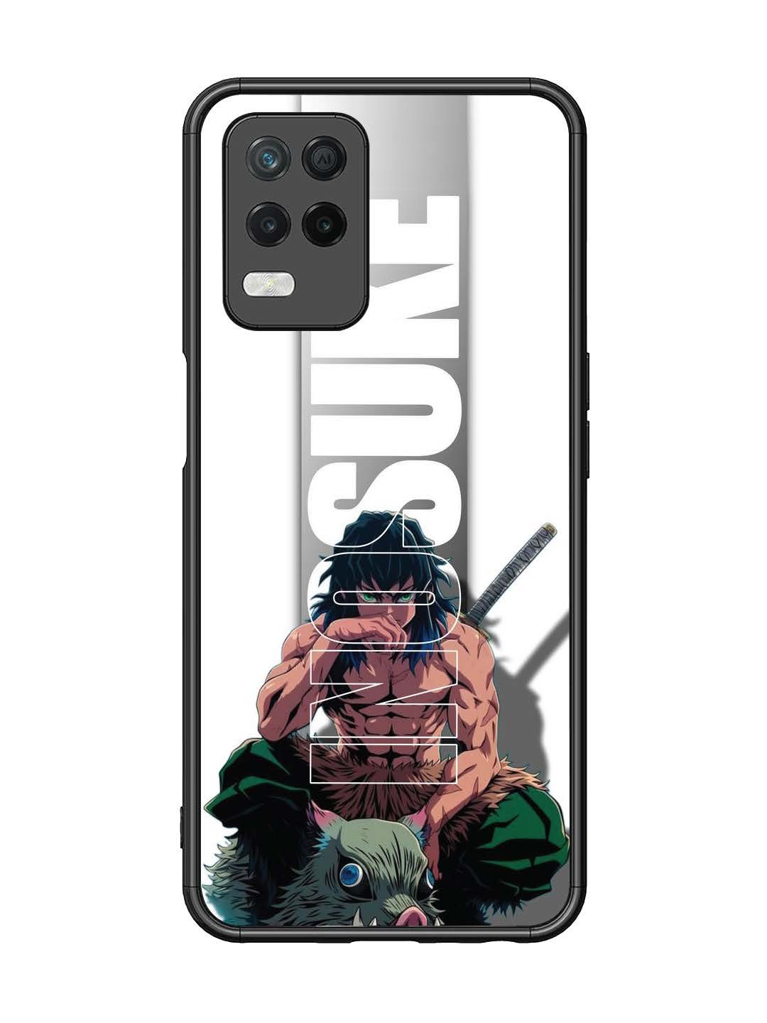 Realme Narzo 30 5G Inosuke Hashibira