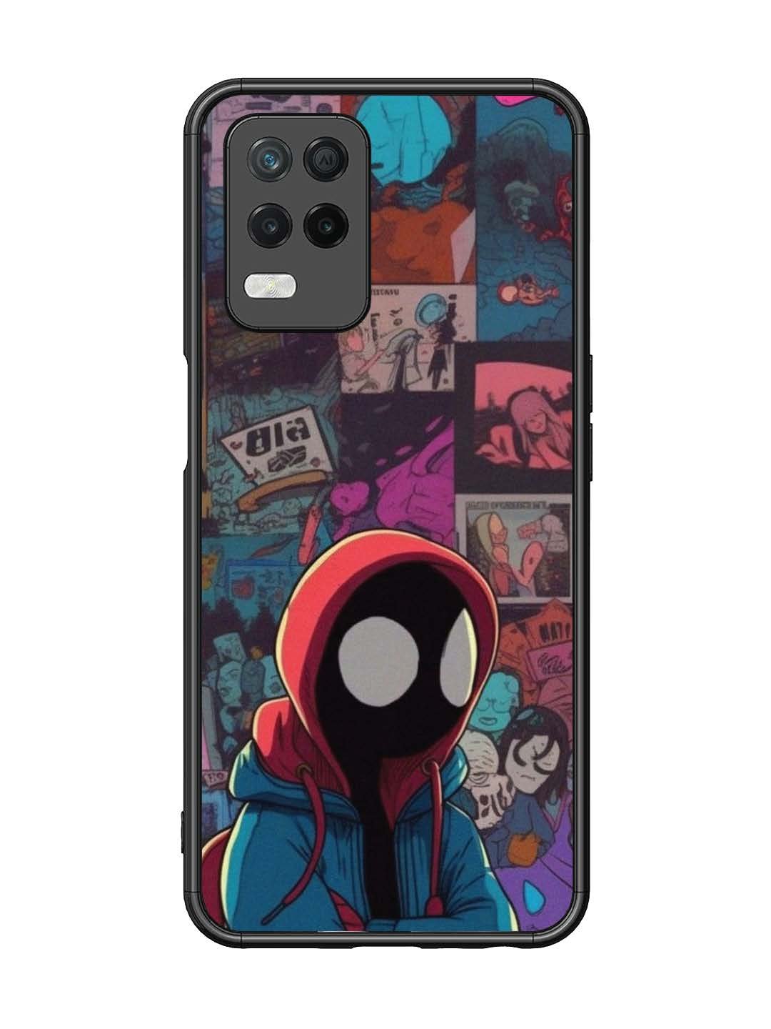Realme 8 5G Miles Morales Spiderman