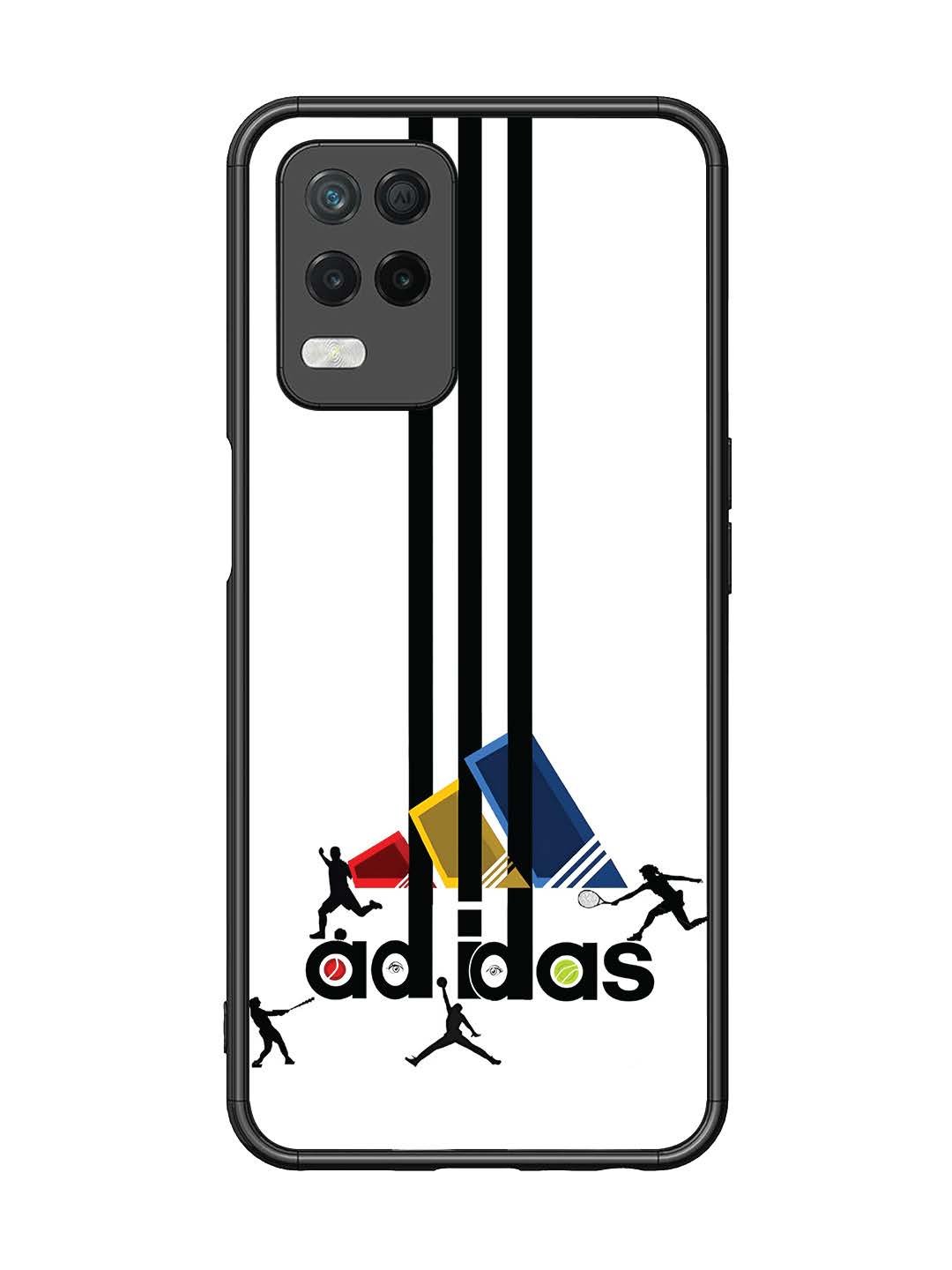 Realme Narzo 30 5G Adidas Vertical Sports Vibe