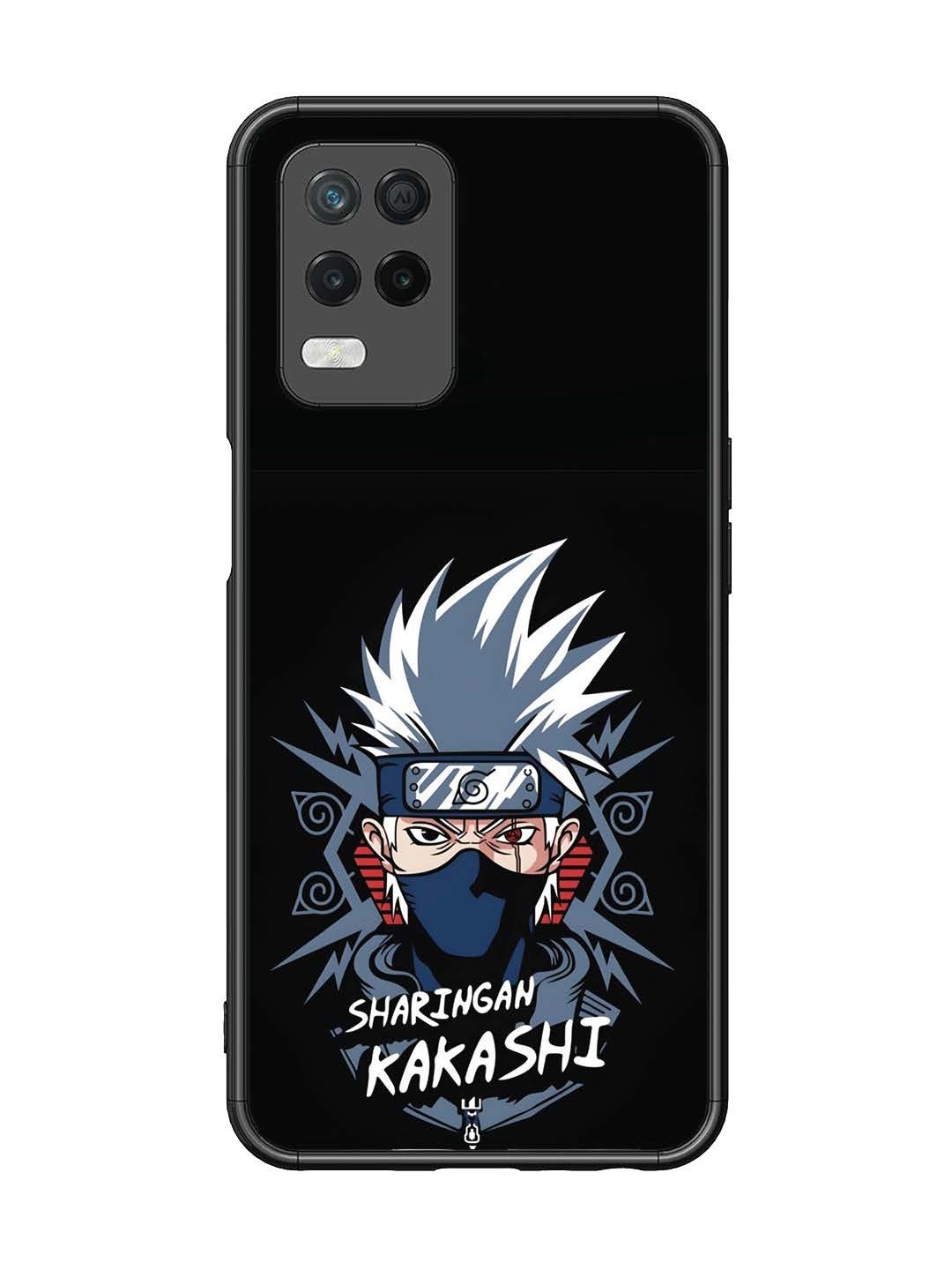 Realme 8 5G Anime Ninja Kakashi Mangekyo