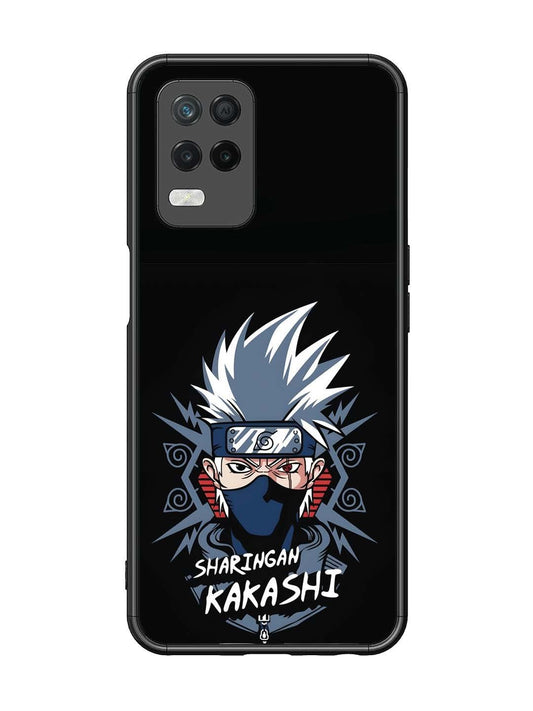 Realme 8 5G Anime Ninja Kakashi Mangekyo