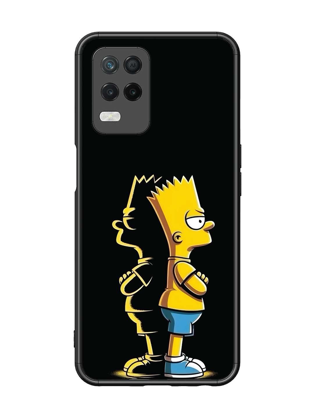 Realme Narzo 30 5G Bart Simpson Shadow Edge