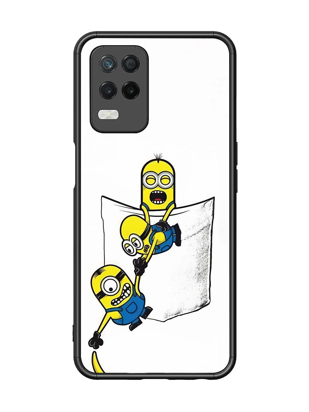 Realme 8 5G Minions Pocket Climb Banana