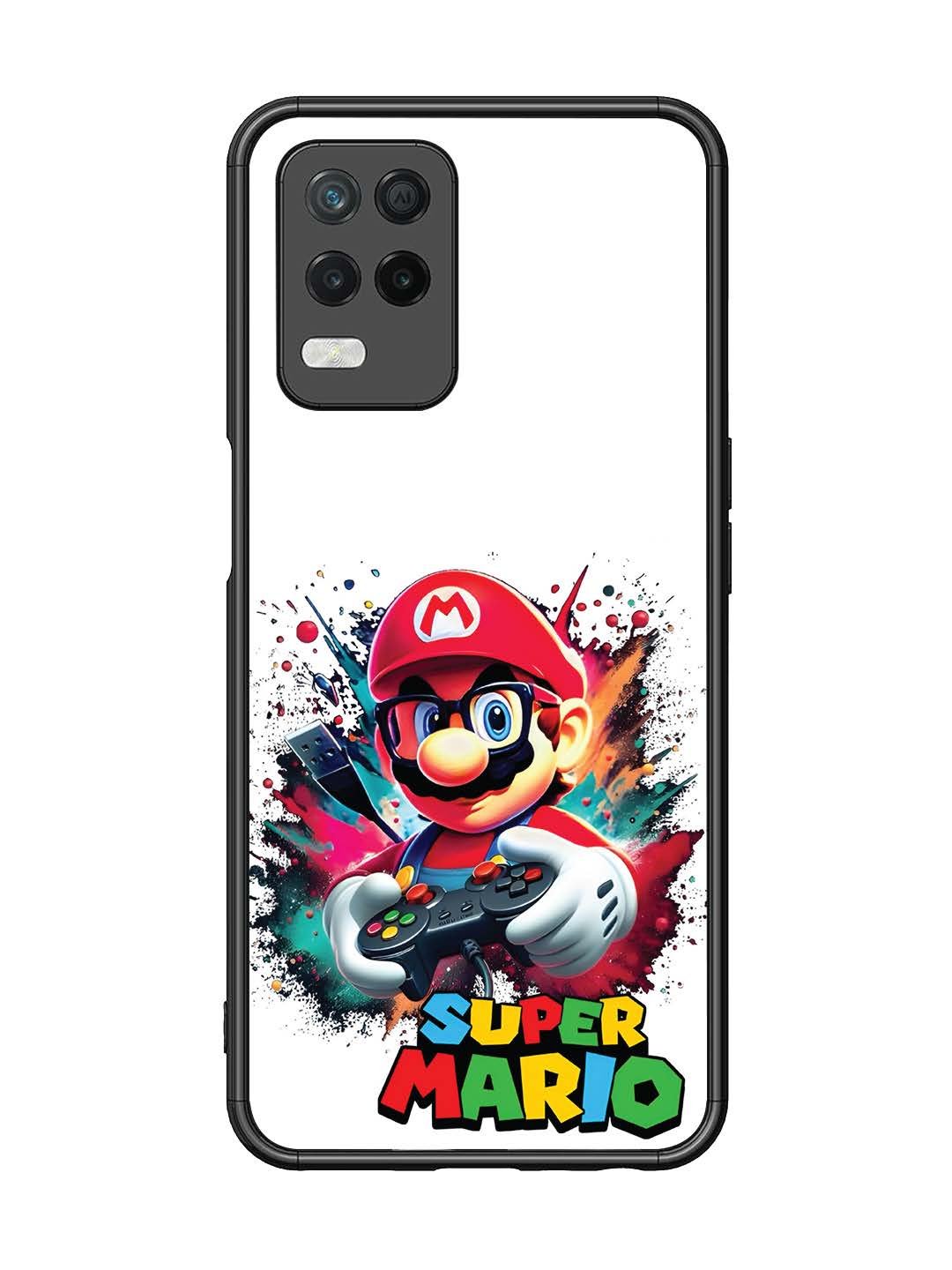 Realme Narzo 30 5G Modern Mario Pro Gamer Splash