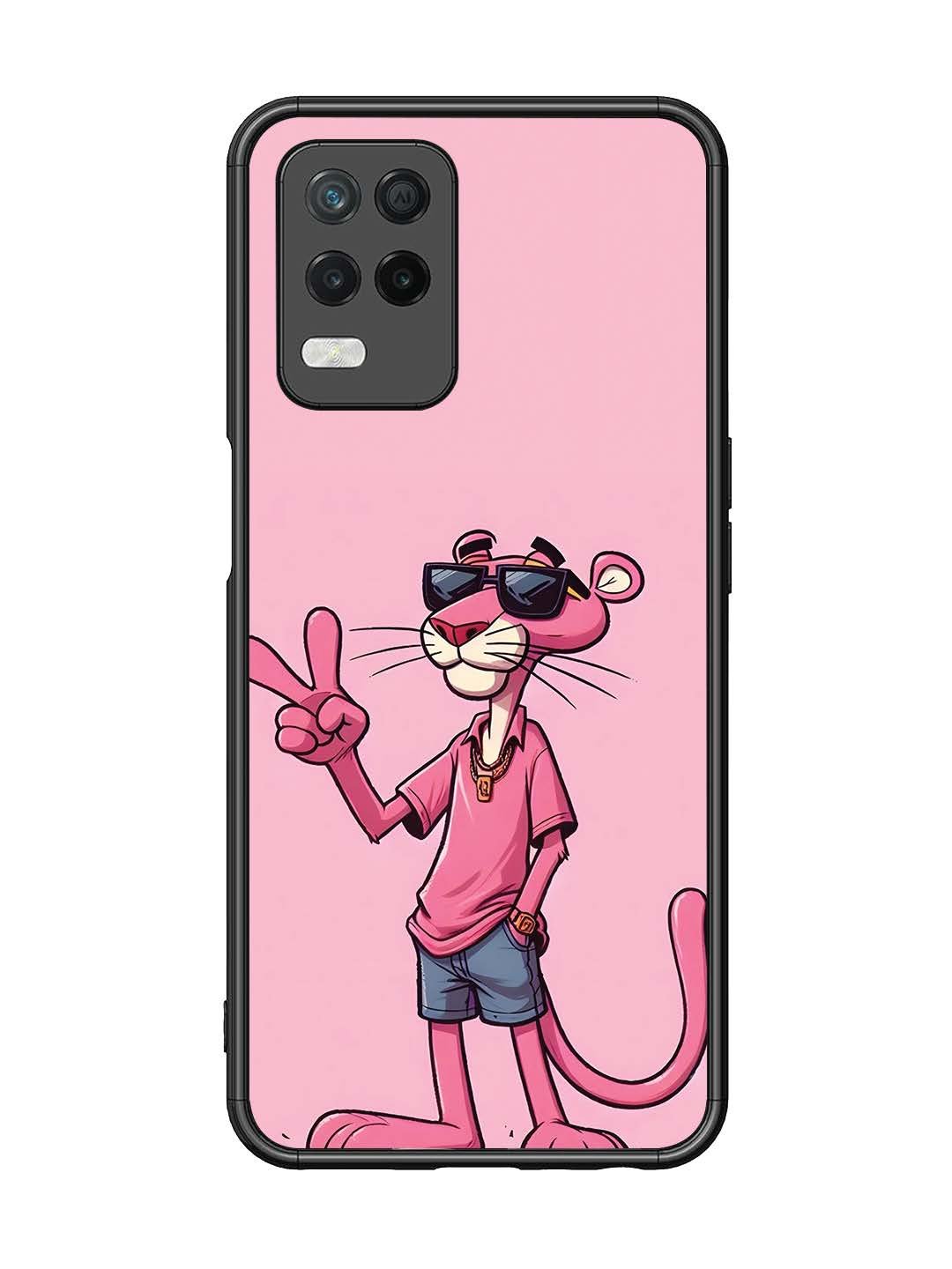 Realme Narzo 30 5G Pink Panther Streetwear