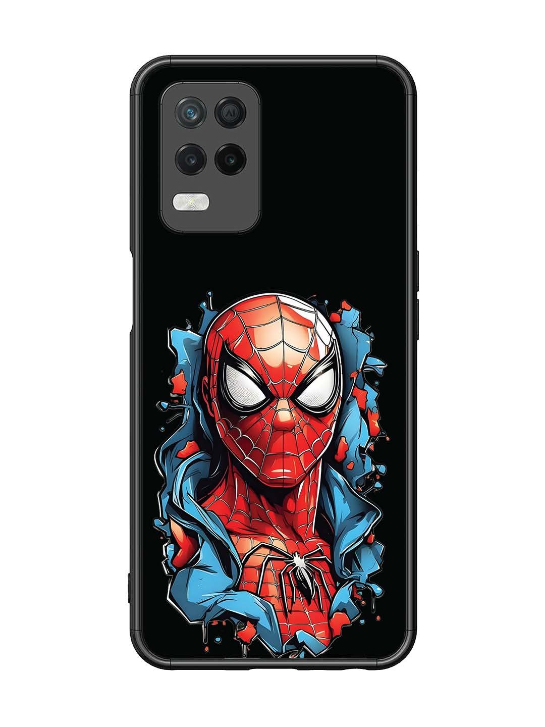 Realme 8 5G Spider man street art style