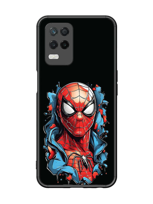 Realme 8 5G Spider man street art style