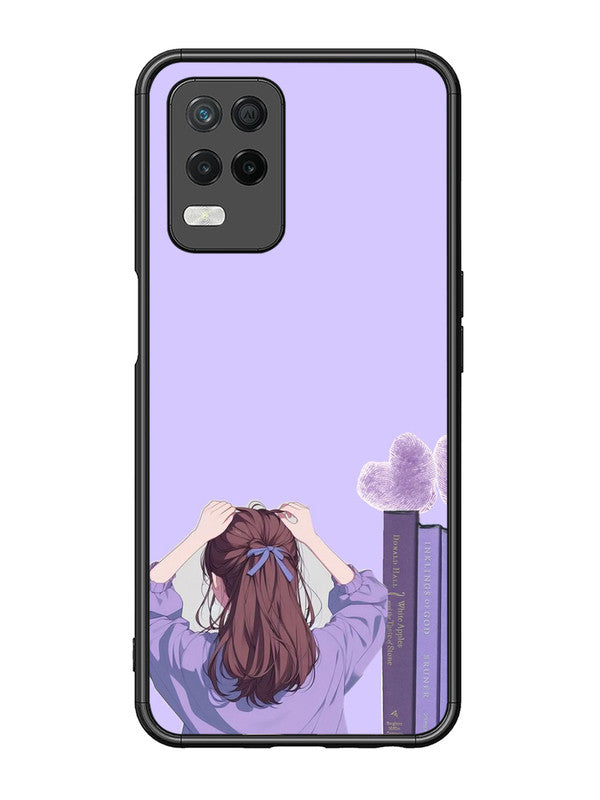 realme 8 5G Cute girl hairs