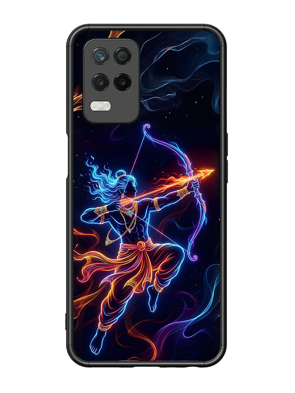 realme 8 5G The Glowing Archer - Lord Rama