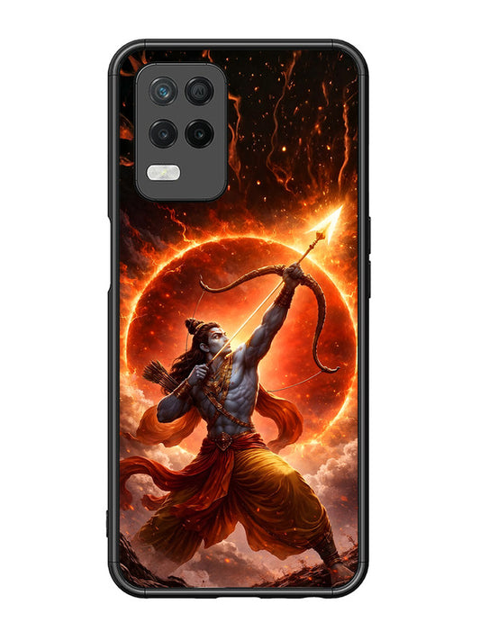 realme 8 5G Lord Ram with Bow and arrow