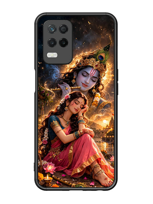 realme 8 5G Radha thinking of Krishna